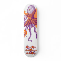 Every Man and Woman And octopus is a Star skateboards by starskinmelody Every Man and Woman And octopus is a Star skateboards