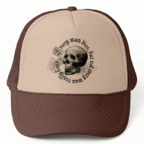 EVERY MAN DIES hats by nassosvakalis EVERY MAN DIES hats