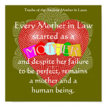 Every Mother in Law started as a Mother . posters by Nanas_Alley Every Mother in Law started as a Mother . posters