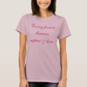Every person deserves respect & love. t-shirts