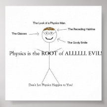 Every Physics Teacher Posters