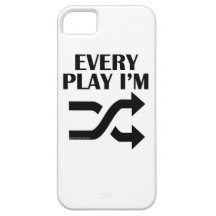 Every Play I'm Shufflin' iPhone 5 Cases