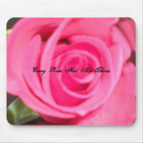 Every Rose Has It's Thorn mousepads by XCuppycakeX Every Rose Has It's Thorn mousepads