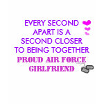 EVERY SECOND APART IS A SECOND    TEE SHIRT