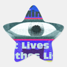 Every Single Mind Star Sticker