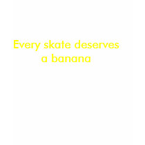 Every skate deserves a banana hipster t-shirts