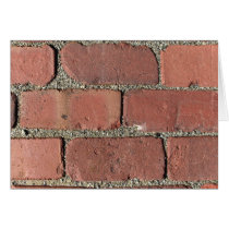Every So Often You Run Into A Brick Wall. cards
