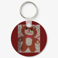 Every Stitch of Your Love keychain