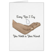 Every Tear I Cry You Hold in Your Hand cards by robynsnest Every Tear I Cry You Hold in Your Hand cards
