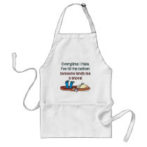 Every time I think I've hit bottom aprons