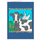  - Every Time You Eat Meat a Cow Gets Its Wings.  For those who love meat and want to help a cow earn their wings, it is a very easy thing to do.  Just eat meat!  mmmmmm: Sizes 