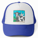 trucker_hat - Every Time You Eat Meat a Cow Gets Its Wings.  For those who love meat and want to help a cow earn their wings, it is a very easy thing to do.  Just eat meat!  mmmmmm: Sizes  Available colors: white_royal