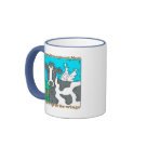 ringer_mug - Every Time You Eat Meat a Cow Gets Its Wings.  For those who love meat and want to help a cow earn their wings, it is a very easy thing to do.  Just eat meat!  mmmmmm: Sizes  Available colors: powderblue