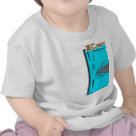 infant_tshirt - Every Time You Eat Meat a Cow Gets Its Wings.  For those who love meat and want to help a cow earn their wings, it is a very easy thing to do.  Just eat meat!  mmmmmm: Sizes  Available colors: white