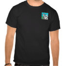basic_dark_tshirt - Every Time You Eat Meat a Cow Gets Its Wings.  For those who love meat and want to help a cow earn their wings, it is a very easy thing to do.  Just eat meat!  mmmmmm: Sizes  Available colors: black
