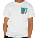 kids_basic_tshirt - Every Time You Eat Meat a Cow Gets Its Wings.  For those who love meat and want to help a cow earn their wings, it is a very easy thing to do.  Just eat meat!  mmmmmm: Sizes  Available colors: white