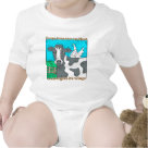 infant_creeper - Every Time You Eat Meat a Cow Gets Its Wings.  For those who love meat and want to help a cow earn their wings, it is a very easy thing to do.  Just eat meat!  mmmmmm: Sizes  Available colors: white