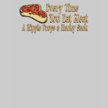 every time you eat meat t-shirts