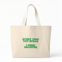 Every Time You Speak bags