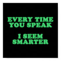 Every Time You Speak posters
