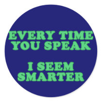 Every Time You Speak stickers by RudeDuckDesigns Every Time You Speak stickers