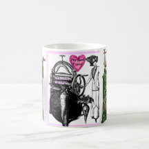 Every Woman's Best Friend Is Her Mangle Wurzel.... Coffee Mug