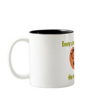 Every year, typecast ... mugs