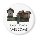 EveryBirdie Welcome Fridge Magnet