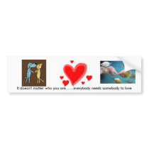 Everybody bumper stickers by hellokitty2 Everybody bumper stickers