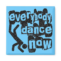 Everybody Dance Now magnets by 4u2bunique Everybody Dance Now magnets