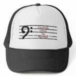 Everybody Follows the Bass Player Mesh Hats