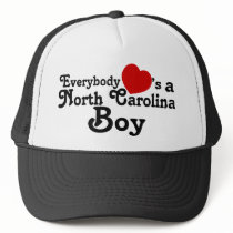Everybody Hearts a North Carolina Boy Hat