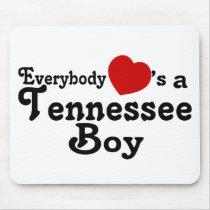 Everybody Hearts a Tennessee Boy Mouse Pads