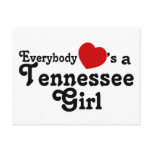 Everybody Hearts a Tennessee Girl Post Card