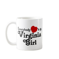 Everybody Hearts a Virginia Girl Mug