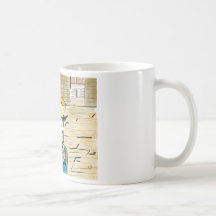 Everybody is accepted at the poker table coffee mugs