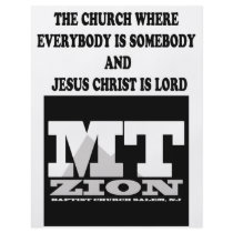Everybody is Somebody flyers by mtzionsalem Everybody is Somebody flyers