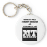 Everybody is Somebody keychains