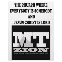 Everybody is Somebody letterhead by mtzionsalem Everybody is Somebody letterhead