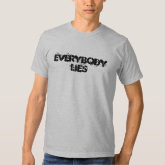 60 minutes of lies t shirt