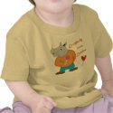 Everybody likes candies t-shirts