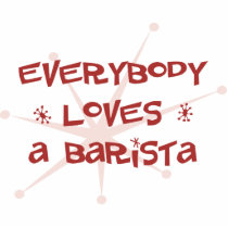 Everybody Loves A Barista photo sculptures by itsallhot Everybody Loves A Barista photo sculptures