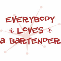 Everybody Loves A Bartender photo sculptures