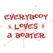 Everybody Loves A Boater photo sculptures