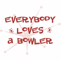 Everybody Loves A Bowler Photo Cut Outs