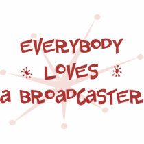 Everybody Loves A Broadcaster photo sculptures