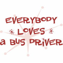 Everybody Loves A Bus Driver photo sculptures