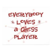 Everybody Loves A Chess Player posters