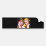 Everybody Loves A Clown Bumper Stickers