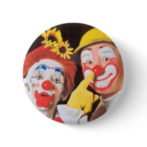 Everybody Loves A Clown Pin